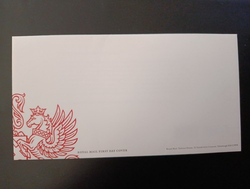 Fdc first day cover - gb,