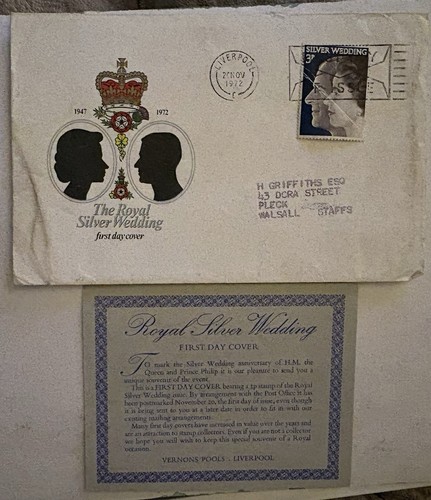 First day cover envelope 3p - first,