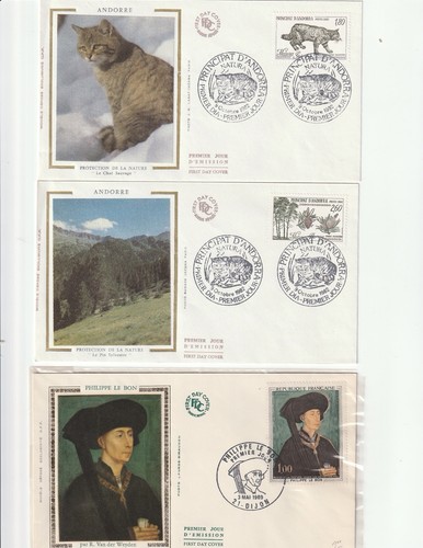 France first day cover - first,