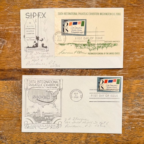 First day cover sipex - day, |