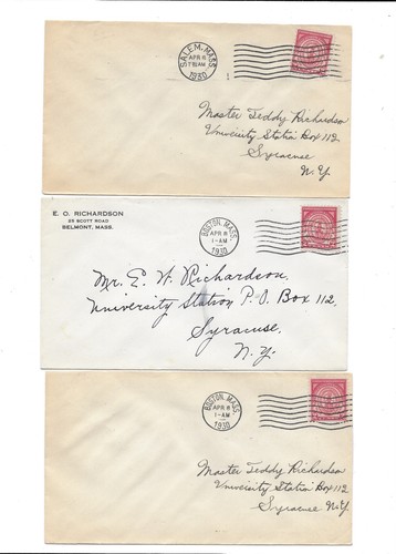 Envelopes 682 first day - first,