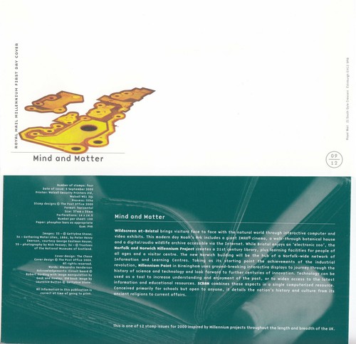 Mind and matter fdc - matter,