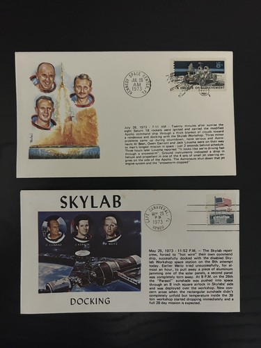 Two nasa vintage 1st - nasa,