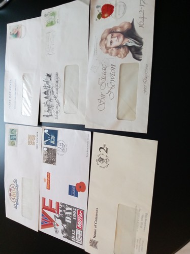 1st day cover - 4,