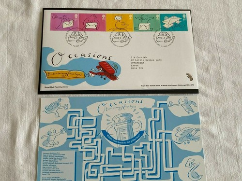 Royal mail first day cover - first,
