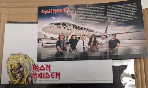 Iron maiden royal - iron, mail