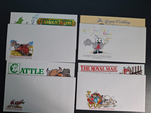 Stamp bug club - club, first