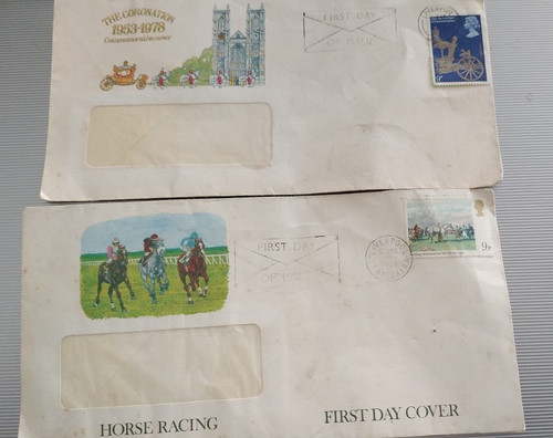 First day cover envelopes - cover, in