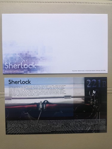 Royal mail sherlock holmes - royal,