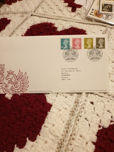This royal mail first - is, a
