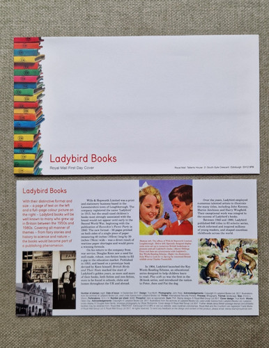 Royal mail ladybird - mail,