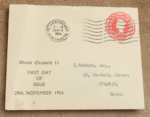 First day issue - first, of