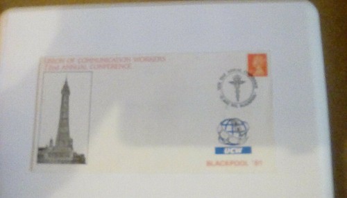 First day cover envelope ucw - first,