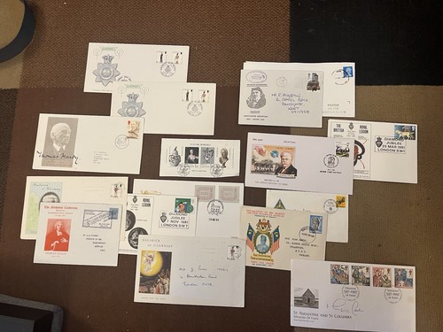 Multiple first day covers - multiple,