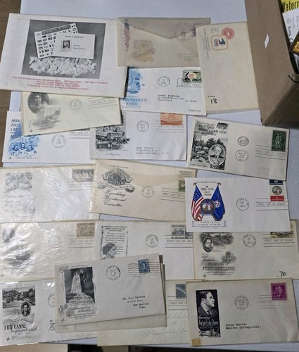 Postage first day of - postage,