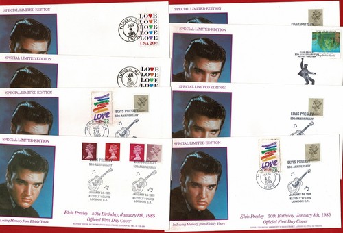 Elvis presley 50th birthday - elvis,