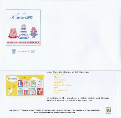 Smilers blank envelope no - smilers, (no