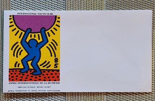Genuine keith haring wfuna - genuine,