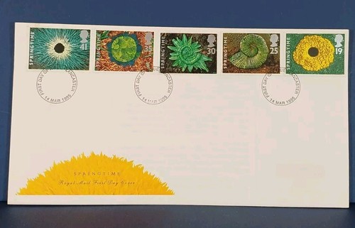 First day cover springtime - day,