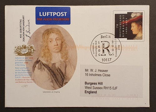Germany stamps 2006 - germany, postal