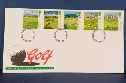 First day cover golf july - day,