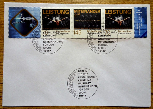 Fdc blank envelope strip - envelope, mh