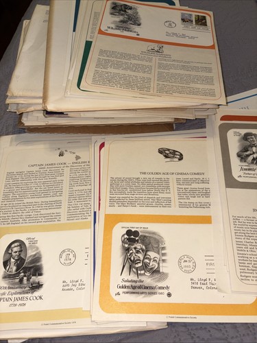 Over 100 vtg fdc - 100,