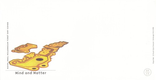 Mind matter fdc blank - mind, gb