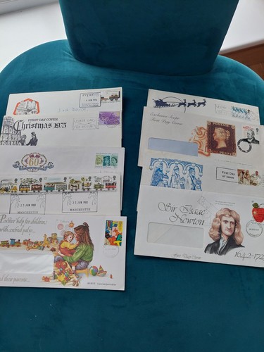 First day cover - stamps, with