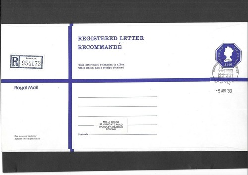First day cover - gb,