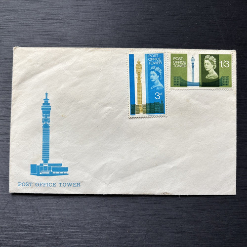 3 post office tower - post,