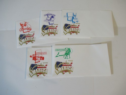 Greetings from america first - ,