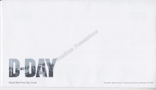 Fdc first day - gb,