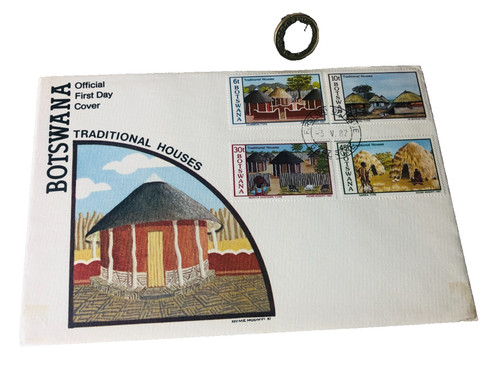 First day cover - first,