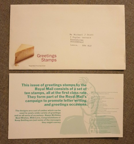 First day cover envelope - day,
