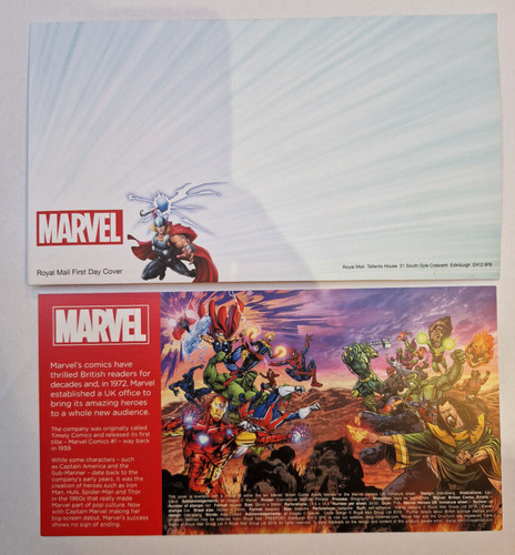 Royal mail marvel - mail,