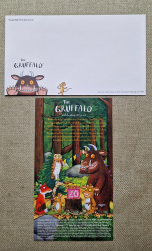 Royal mail the gruffalo - -,