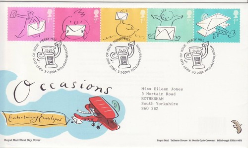Stamps first day cover - stamps,