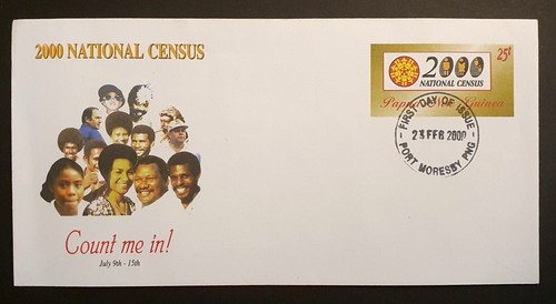Papua new guinea stamps - guinea, 2000