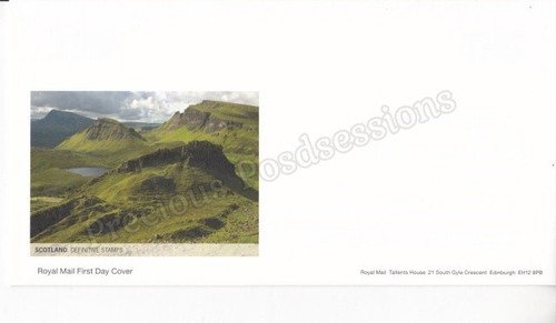 Fdc first day cover blank - day,