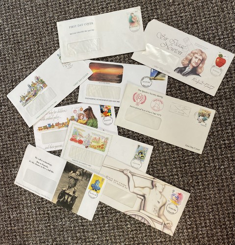First day cover - x,