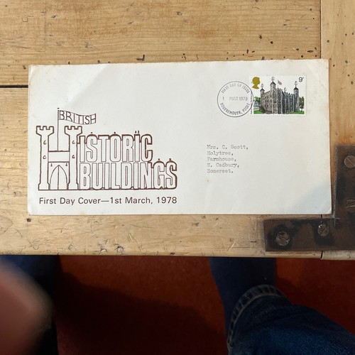 First day issue envelope - day,