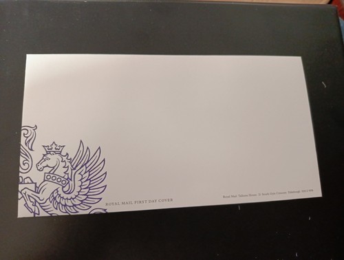 Fdc first day cover - gb,