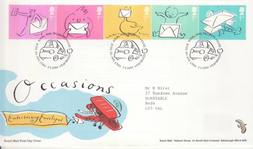 Stamps first day cover - first,
