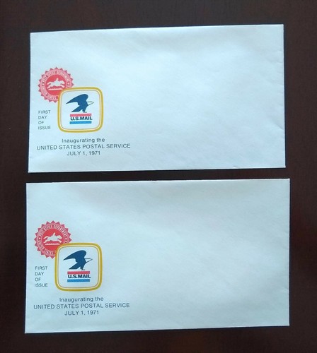 1971 usps emblem fdc - 1971,