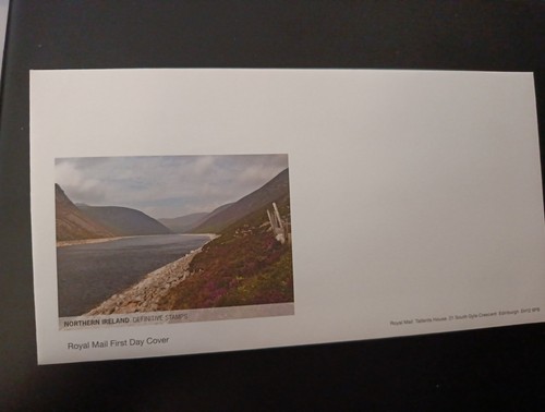 Fdc first day cover - gb,